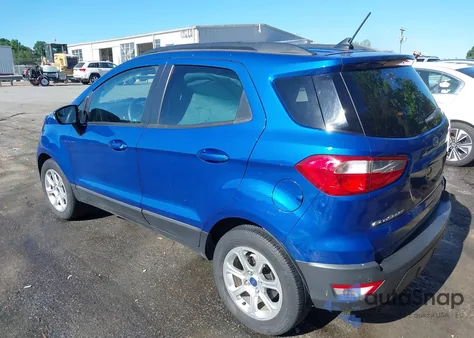 2018 Ford Ecosport Se z USA, uszkodzony, nr VIN MAJ3P1TE2JC173272